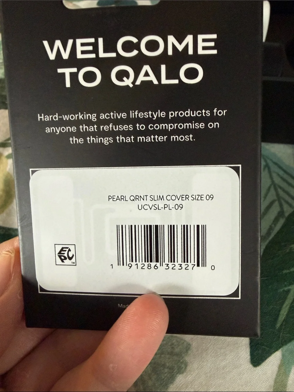 Qalo •size •color